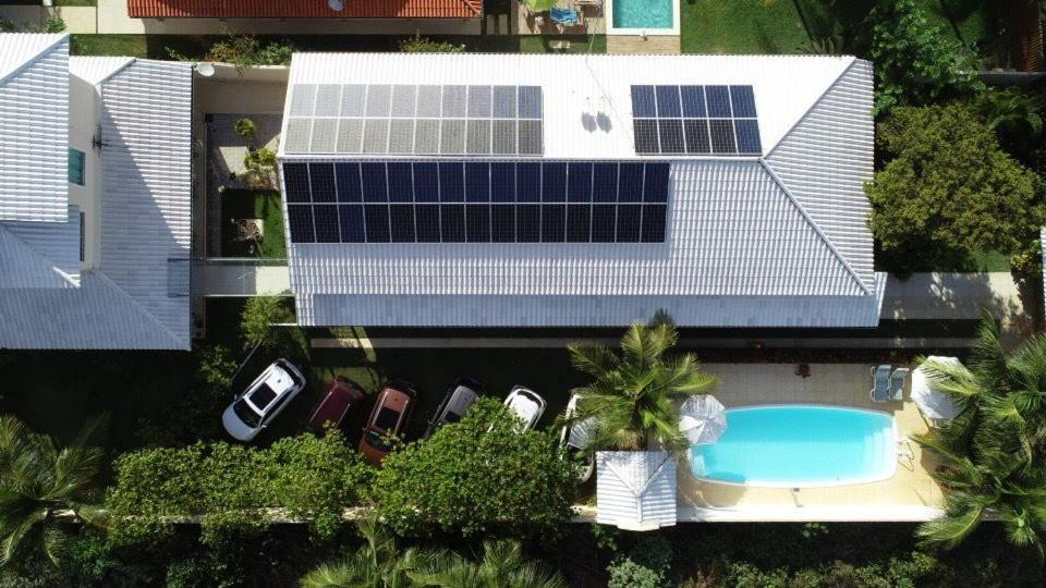 Pousada Recanto Dos Corais Itacimirim Eksteriør bilde